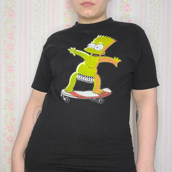 Bart Simpsons t-shirt (S) - Picture 2 of 7